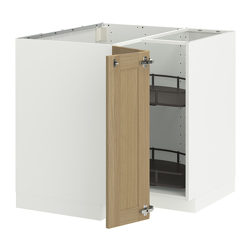 METOD corner base cabinet with carousel