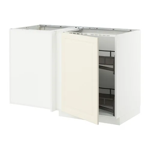 METOD corner base cab w pull-out fitting