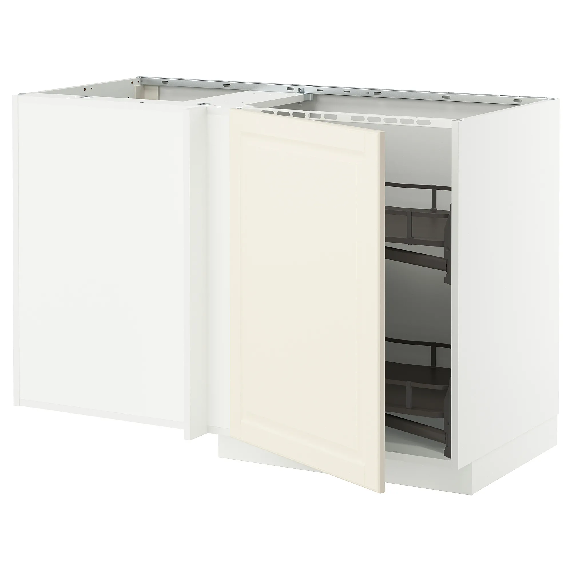 METOD corner base cab w pull-out fitting
