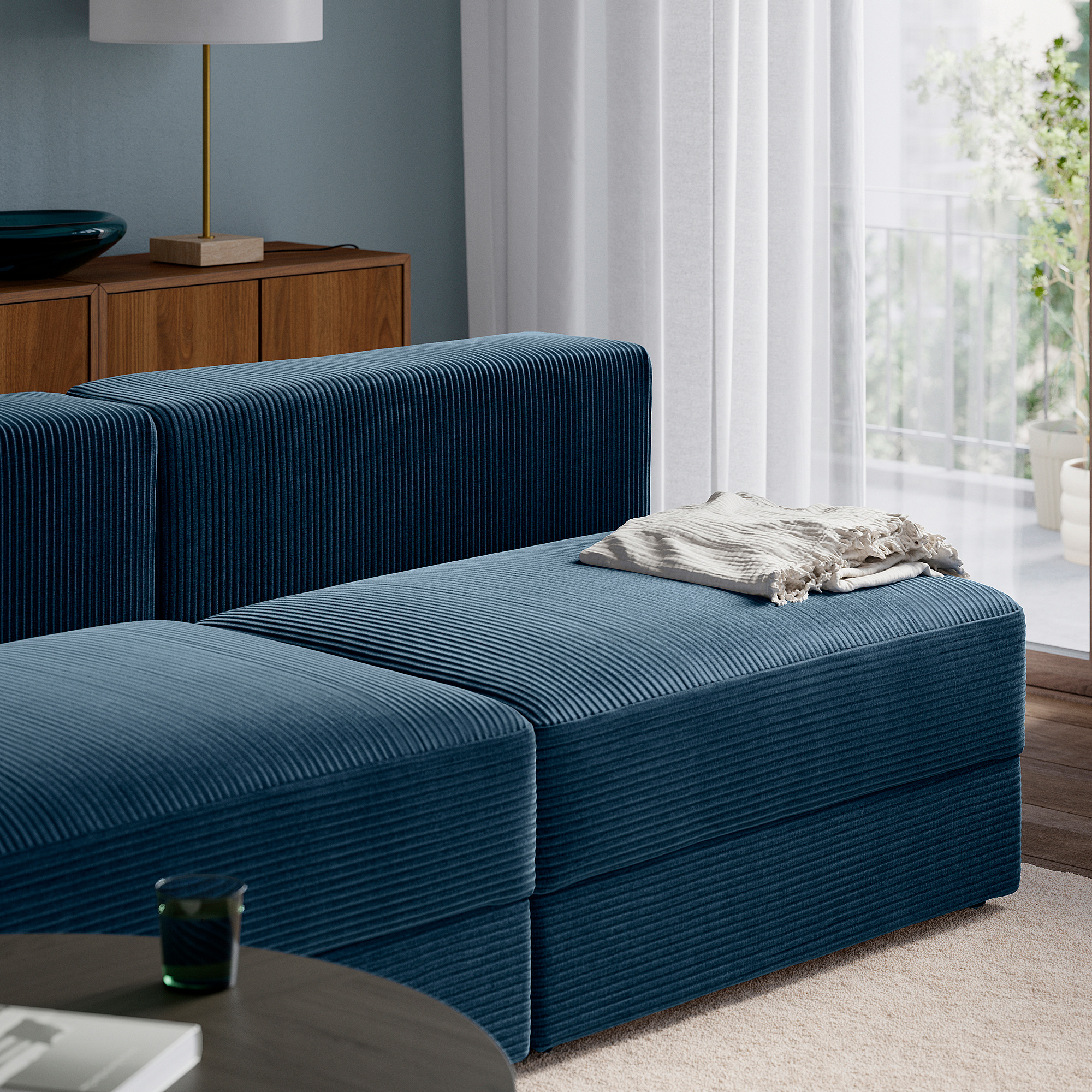 JÄTTEBO 4,5-seat modular sofa