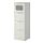 BRIMNES - chest of 4 drawers, white/frosted glass | IKEA Taiwan Online - PE631467_S1