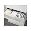 BRIMNES bedroom furniture, set of 3