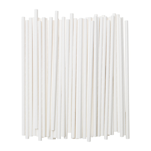 FÖRNYANDE - 吸管, 紙製品/白色 | IKEA 線上購物 - PE723888_S4