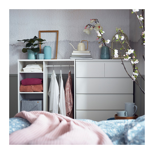 SYVDE - open wardrobe, white | IKEA Taiwan Online - PH165914_S4