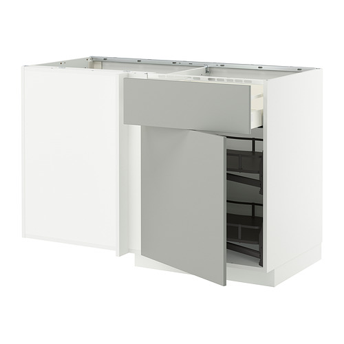 METOD/MAXIMERA 角位底櫃附抽屜和拉出配件