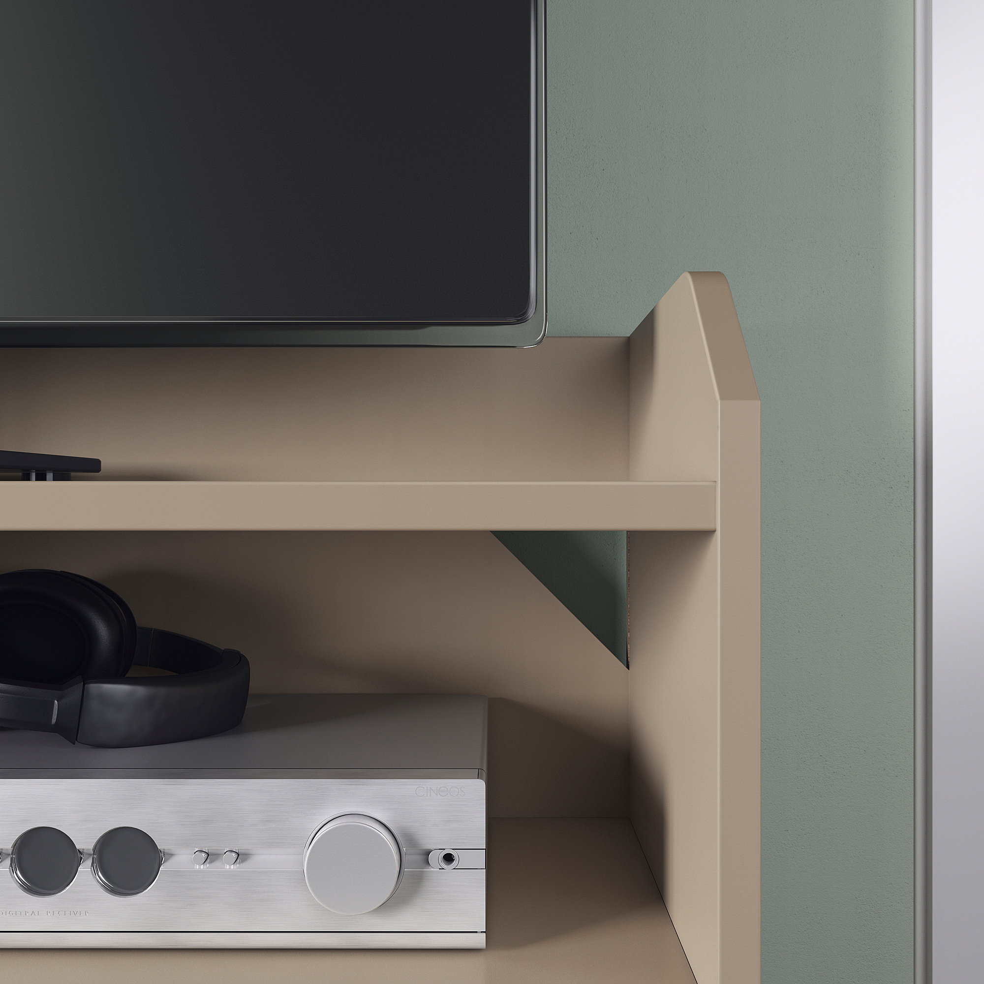 HAUGA 電視收納組合