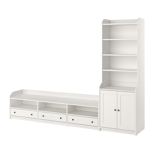 HAUGA 電視收納組合