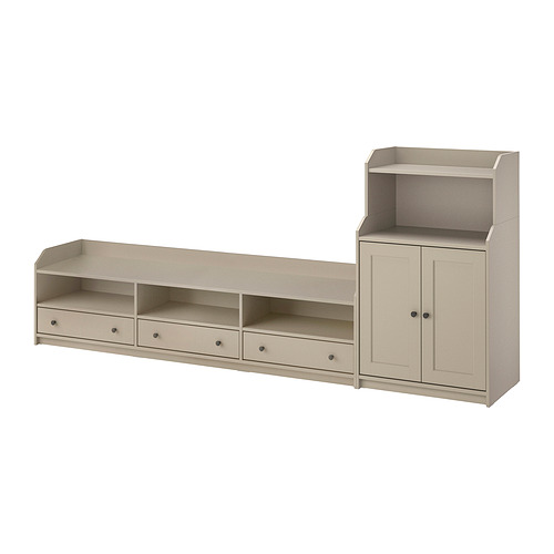 HAUGA 電視收納組合