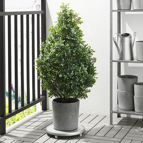 BOYSENBÄR - 花盆, 室內/戶外用 淺灰色 | IKEA 線上購物 - PE718076_S4