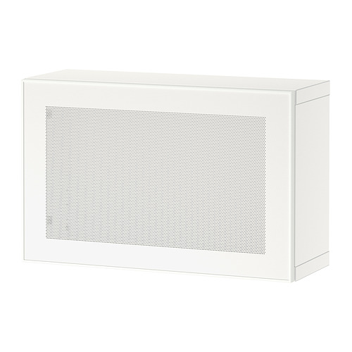 BESTÅ - wall-mounted cabinet combination, white/Mörtviken white | IKEA Taiwan Online - PE824380_S4