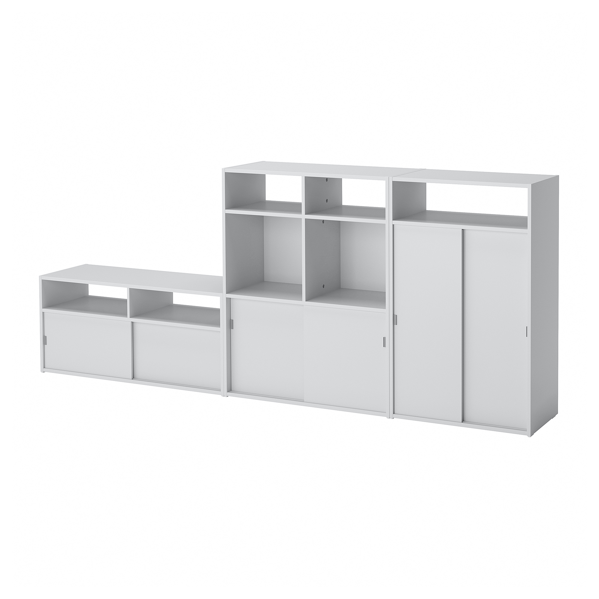SPIKSMED TV storage combination