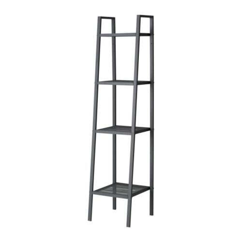 LERBERG - shelf unit, dark grey | IKEA Taiwan Online - PE183960_S4