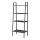 LERBERG - shelf unit, dark grey | IKEA Taiwan Online - PE183961_S1
