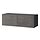 BESTÅ - 上牆式收納櫃組合, 黑棕色 Kallviken/深灰色 仿混凝土 | IKEA 線上購物 - PE824436_S1