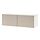BESTÅ - shelf unit with doors, white/Lappviken light grey/beige | IKEA Taiwan Online - PE824441_S1