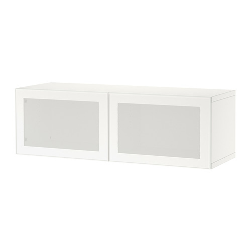 BESTÅ - shelf unit with doors, white/Mörtviken white | IKEA Taiwan Online - PE824442_S4
