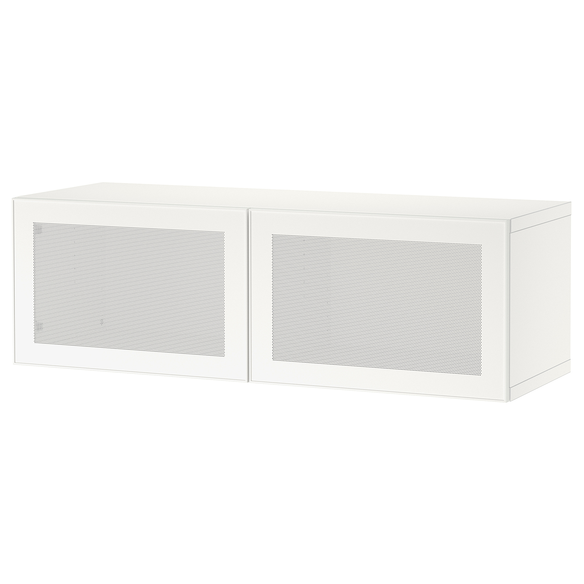 BESTÅ shelf unit with doors