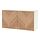 BESTÅ - shelf unit with doors, white/Hedeviken oak veneer | IKEA Taiwan Online - PE824456_S1