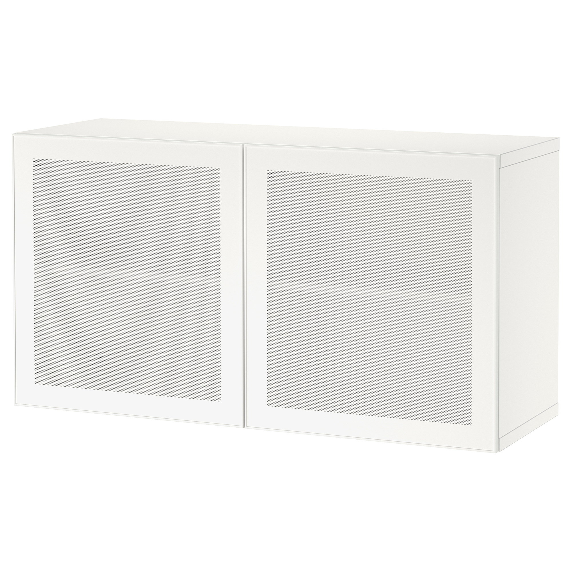 BESTÅ shelf unit with doors