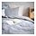 ÄNGSLILJA - quilt cover and 2 pillowcases, grey | IKEA Taiwan Online - PH165844_S1