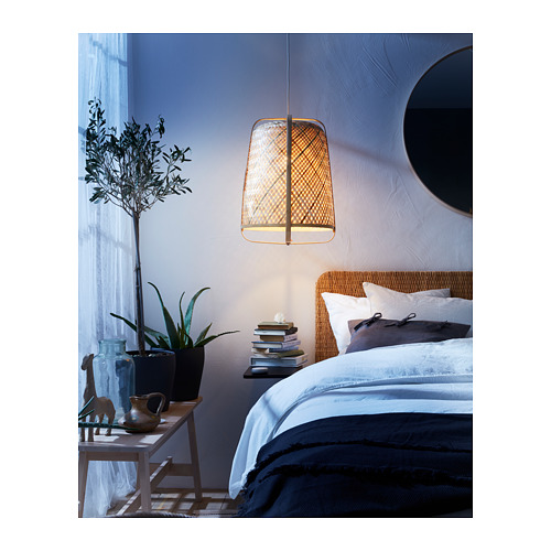 KNIXHULT - pendant lamp, bamboo | IKEA Taiwan Online - PH163126_S4