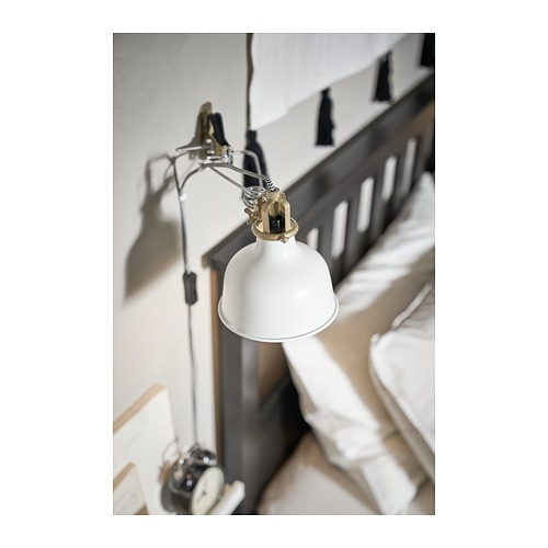 RANARP - 掛牆式/夾式聚光燈, 淺乳白色 | IKEA 線上購物 - PH162455_S4