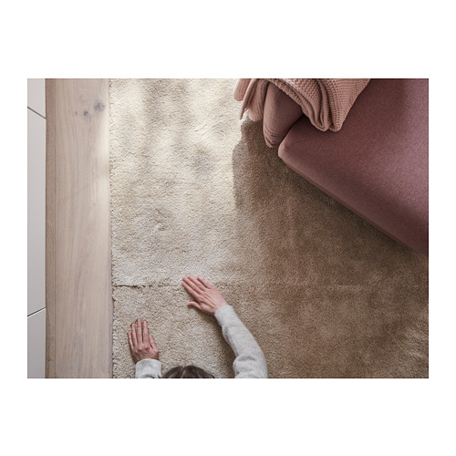 STOENSE - 短毛地毯, 灰色,133x195 | IKEA 線上購物 - PH163335_S4