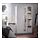 BRIMNES - 三門衣櫃/衣櫥, 白色 | IKEA 線上購物 - PH136365_S1
