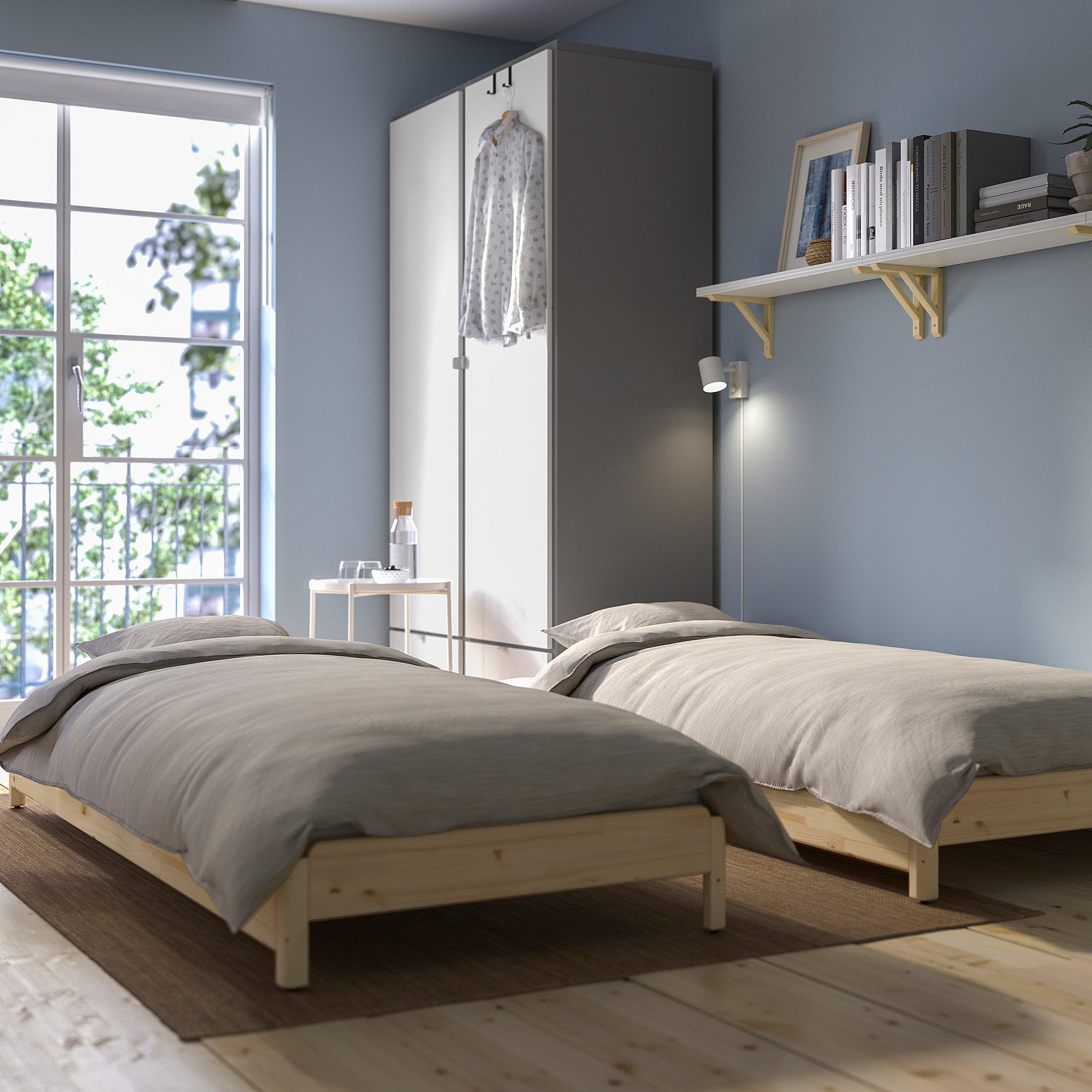 UTÅKER stackable bed