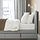 GLADSTAD - upholstered bed, 2 storage boxes, Kabusa light grey | IKEA Taiwan Online - PE866672_S1