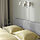 SLATTUM - 雙人軟墊式床框, 淺灰色, 含床底板條 | IKEA 線上購物 - PE866635_S1