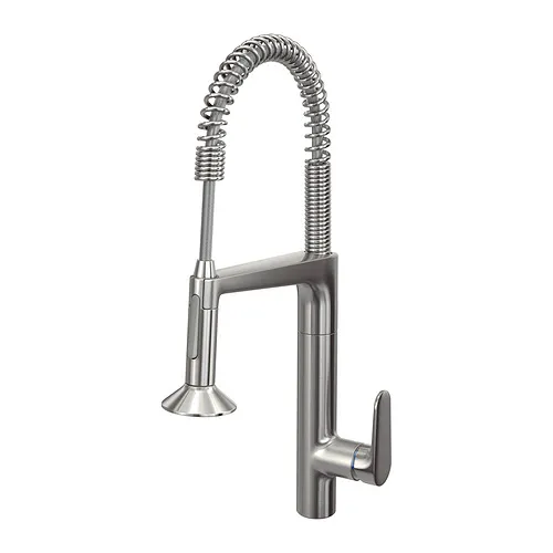 MAJSJÖN - 廚房水龍頭附拉出式噴頭，不鏽鋼色 | IKEA 線上購物 - E1007339_S4