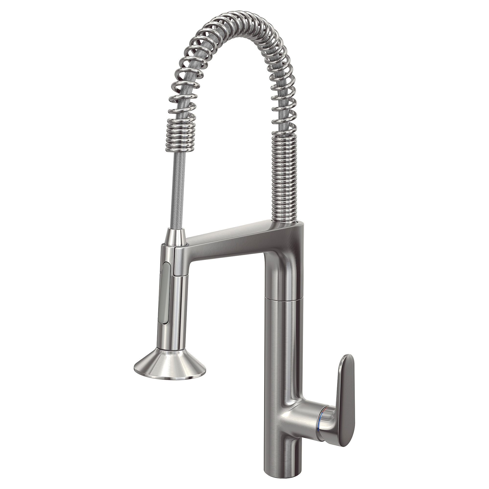 MAJSJÖN kitchen mixer tap pull down w spray