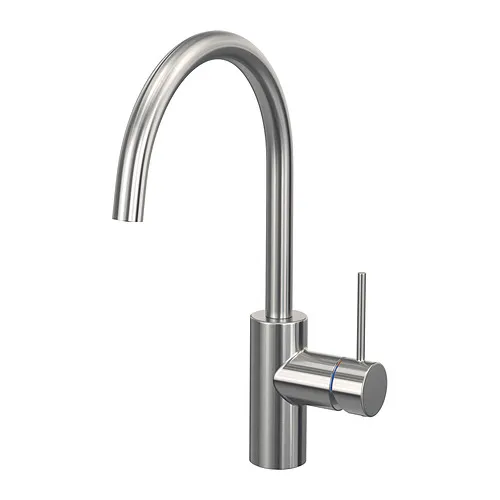 SALLSJÖN - 廚房水龍頭單邊側桿，不鏽鋼色 | IKEA 線上購物 - E1007345_S4