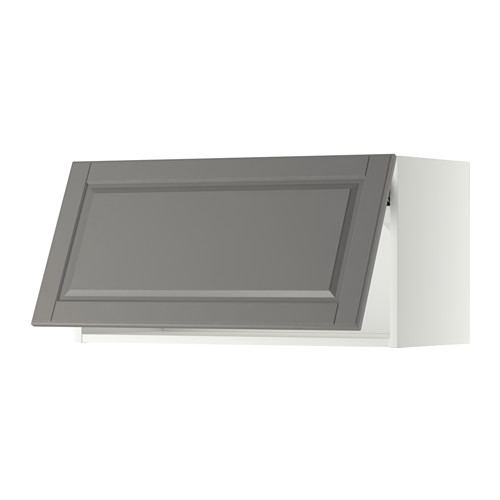 METOD wall cabinet horizontal w push-open