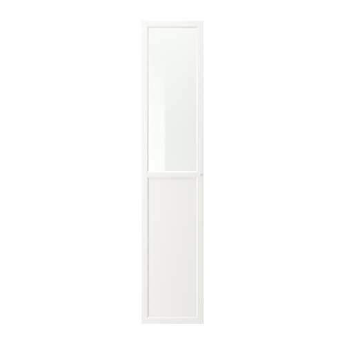 OXBERG - panel/glass door, white | IKEA Taiwan Online - PE724075_S4