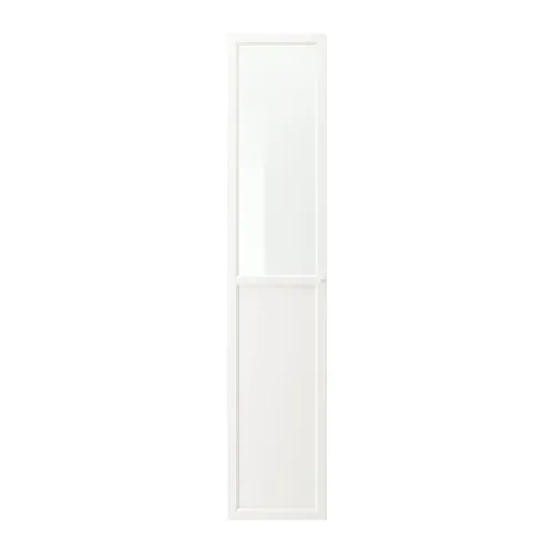 OXBERG - 背板/玻璃門板, 白色, 40x192 公分 | IKEA 線上購物 - PE724075_S4