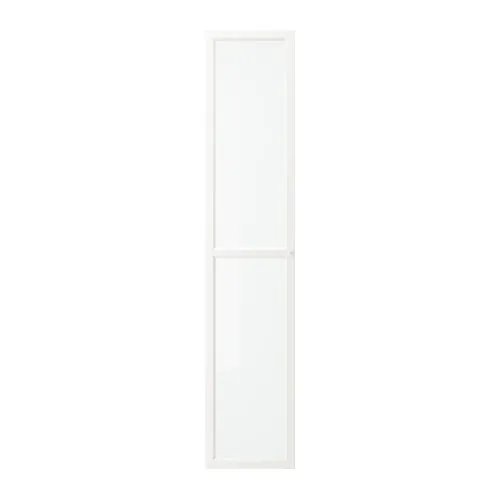 OXBERG - 玻璃門板, 白色, 40x192 公分 | IKEA 線上購物 - PE724076_S4