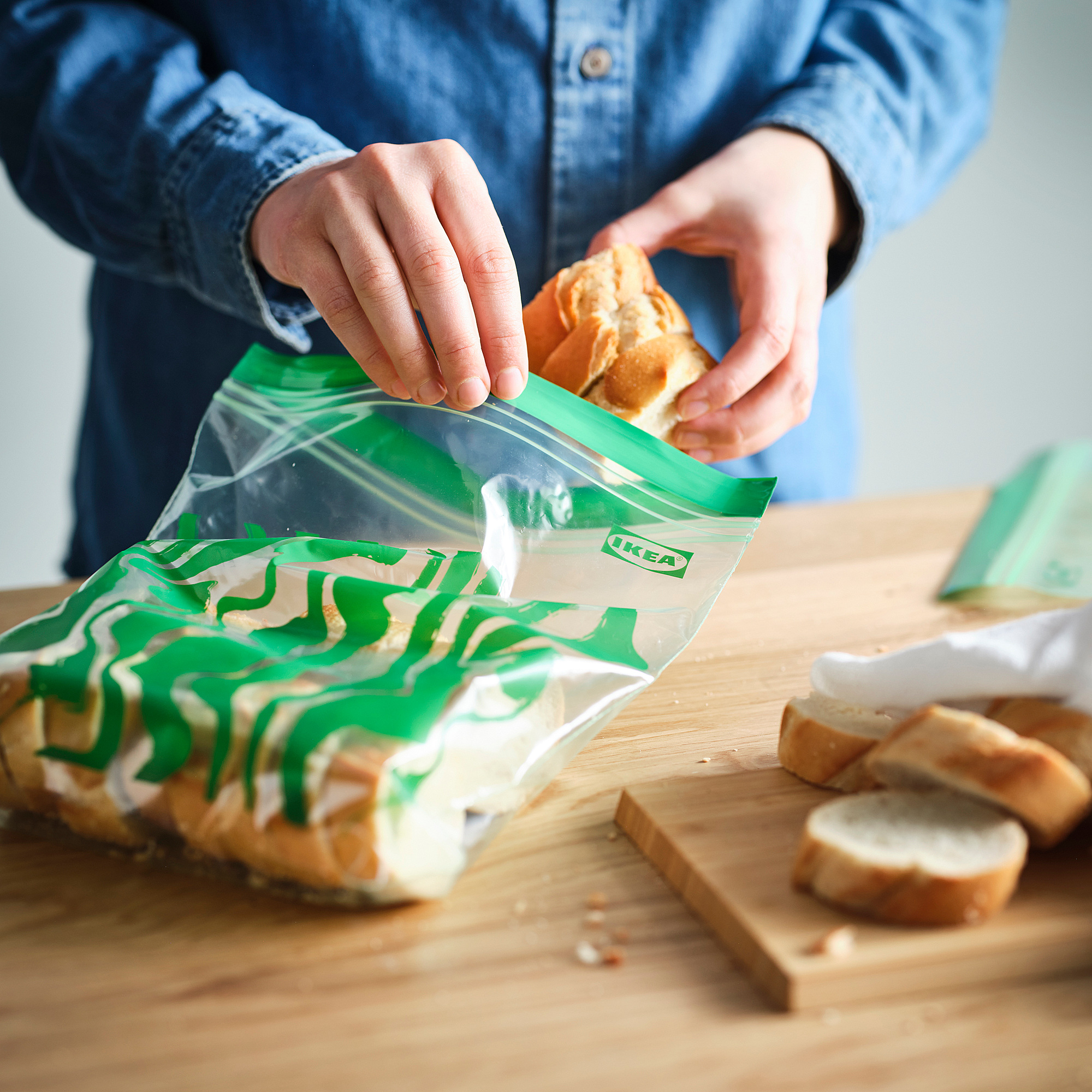 ISTAD resealable bag