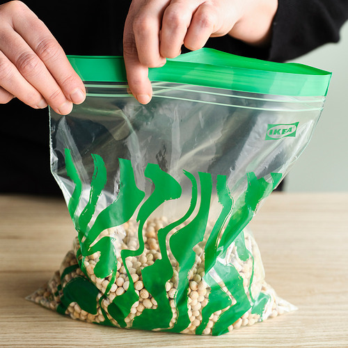 ISTAD resealable bag