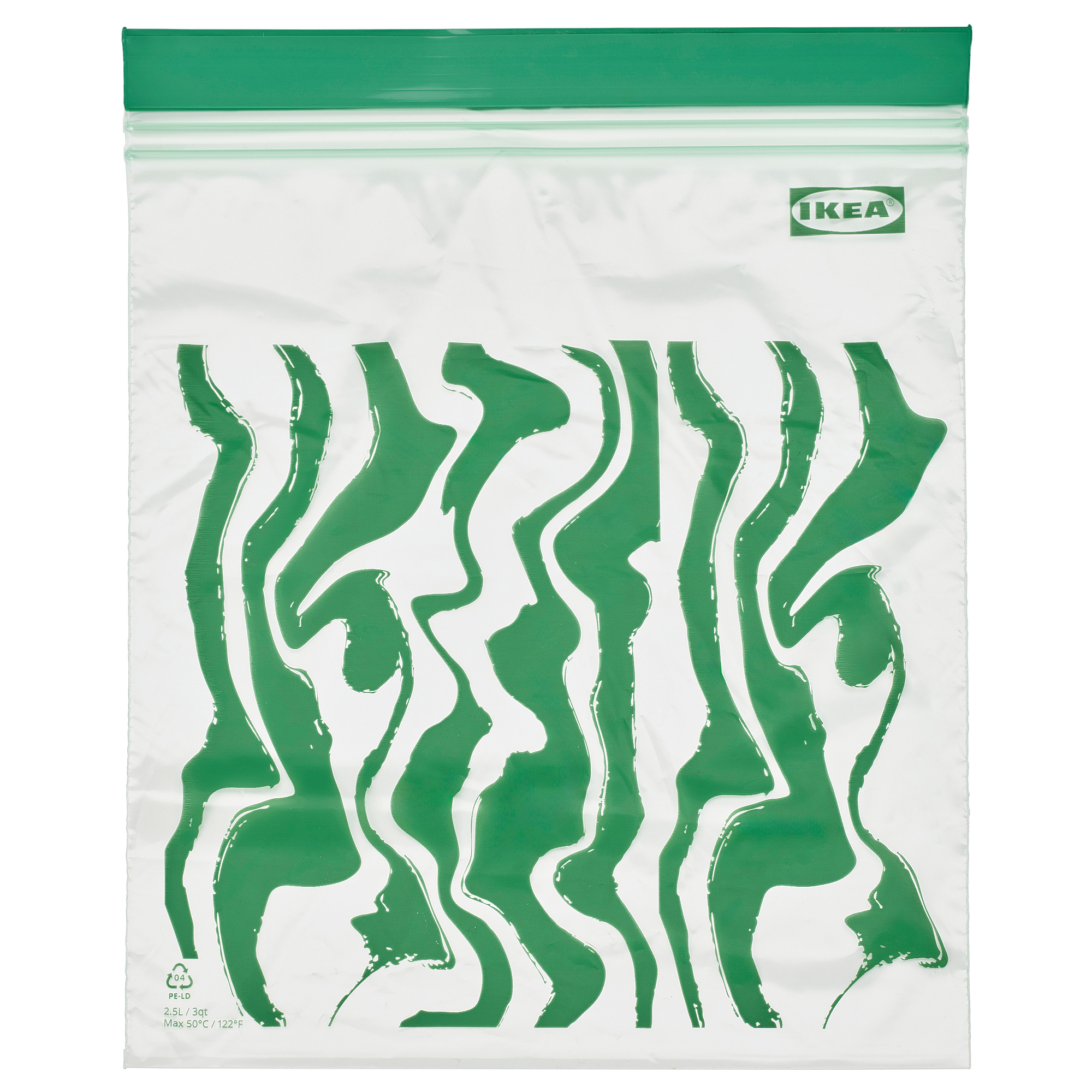 ISTAD resealable bag