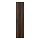 STORKLINTA - door, dark brown/oak effect, 50x229 cm | IKEA Taiwan Online - PE937410_S1