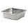 IKEA 365+ - food container, square/stainless steel, 600 ml | IKEA Taiwan Online - PE937423_S1