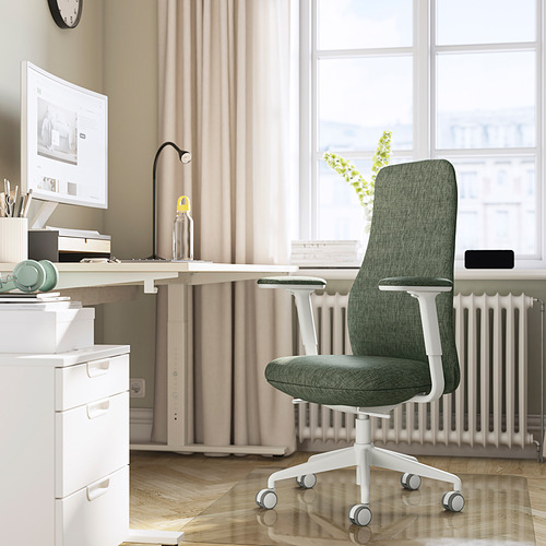 GRÖNFJÄLL office chair with armrests