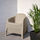 SKARPÖ - 戶外扶手椅, 深米色 | IKEA 線上購物 - PE768185_S1