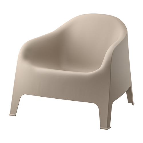 SKARPÖ - 戶外扶手椅, 深米色 | IKEA 線上購物 - PE768183_S4