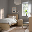 MALM bed frame, high