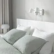 MALM 高床框附2收納盒