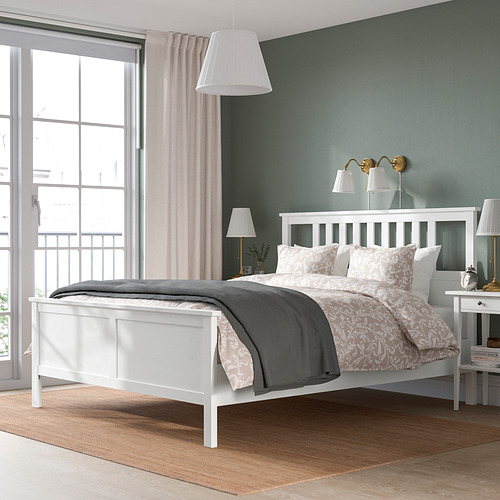 HEMNES bed frame