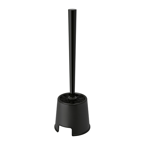 BOLMEN - 馬桶刷/馬桶刷架，黑色 | IKEA 線上購物 - E1007369_S4